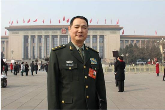 原南京军区副司令员 王洪光