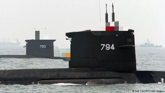 台湾从2014年宣布自建潜艇计划
