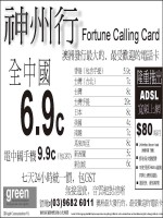 Fortune Calling Card