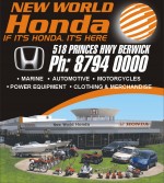 NEW WORLD Honda
